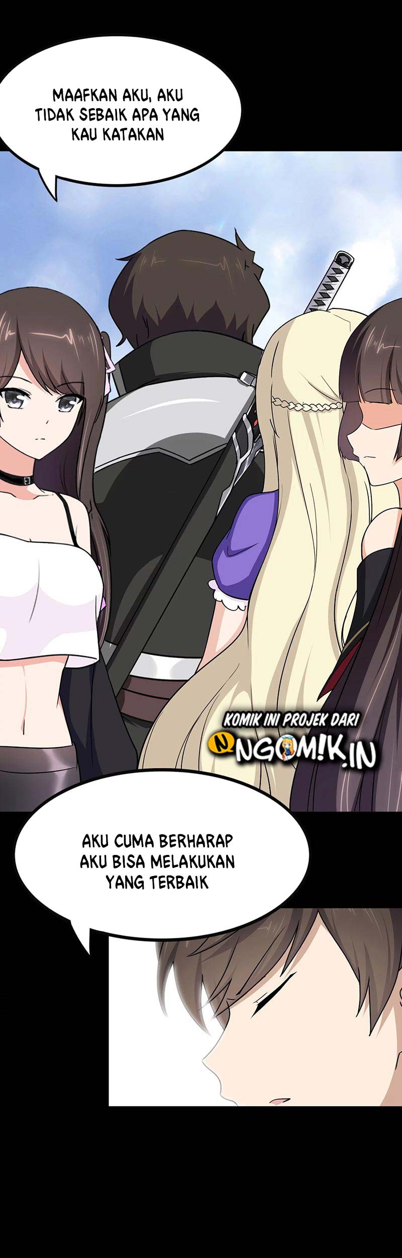 Virus Girlfriend Chapter 194 - halaman 29