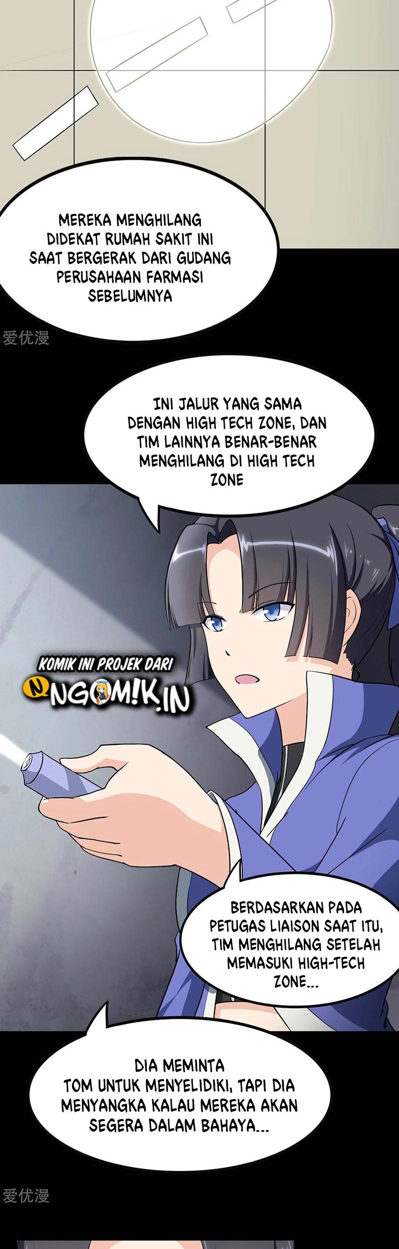 Virus Girlfriend Chapter 194 - halaman 3