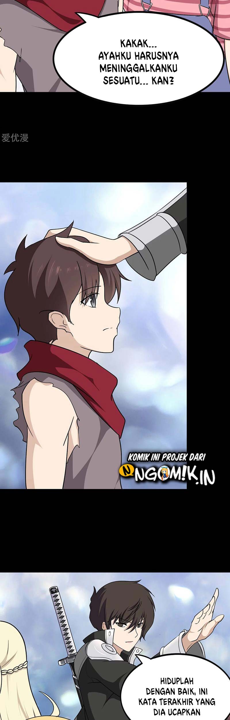 Virus Girlfriend Chapter 194 - halaman 32