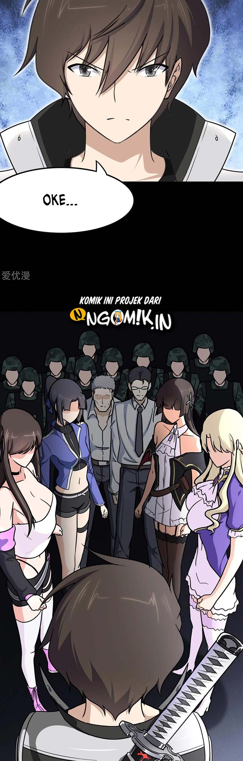 Virus Girlfriend Chapter 194 - halaman 44
