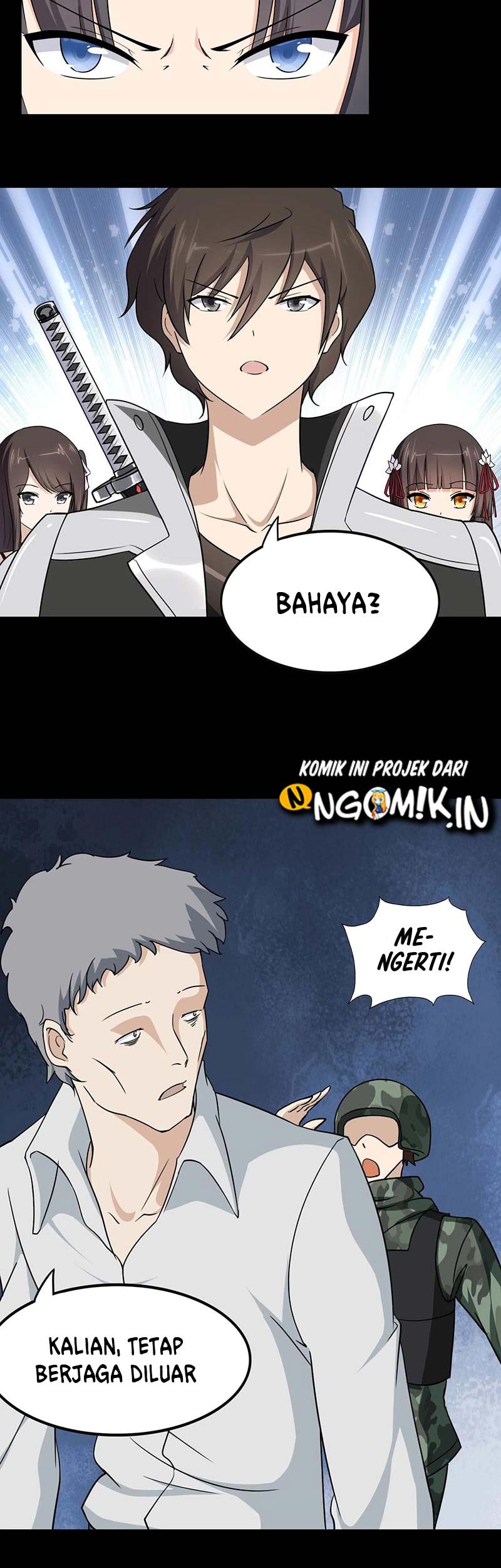 Virus Girlfriend Chapter 194 - halaman 5