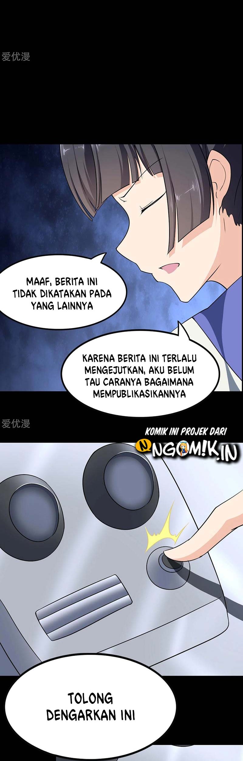 Virus Girlfriend Chapter 194 - halaman 6