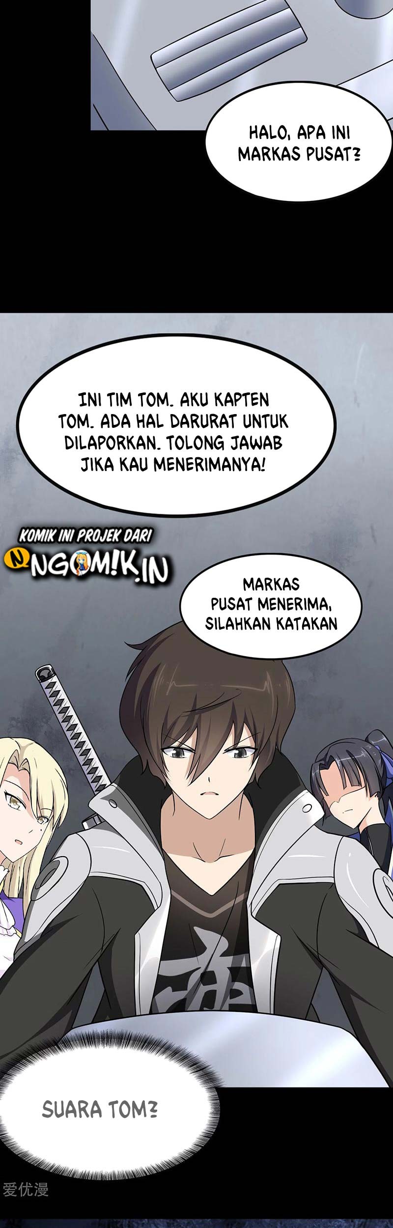Virus Girlfriend Chapter 194 - halaman 8