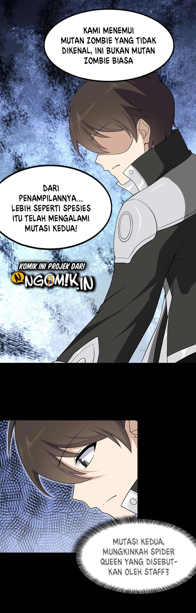 Virus Girlfriend Chapter 194 - halaman 9
