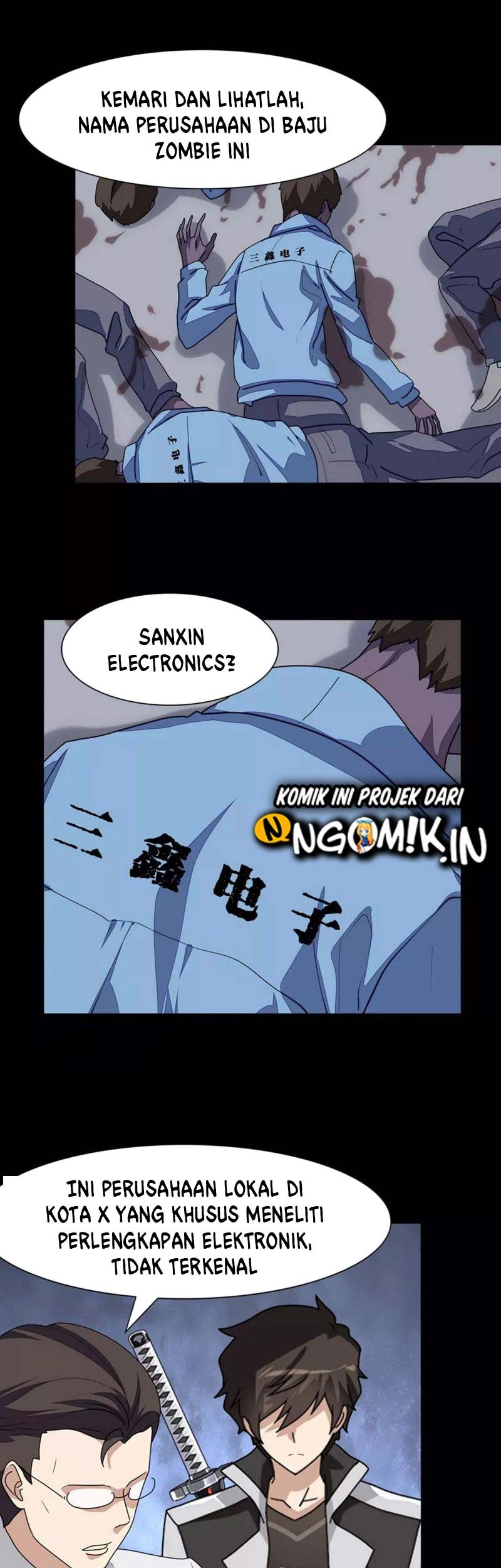 Virus Girlfriend Chapter 195 - halaman 14