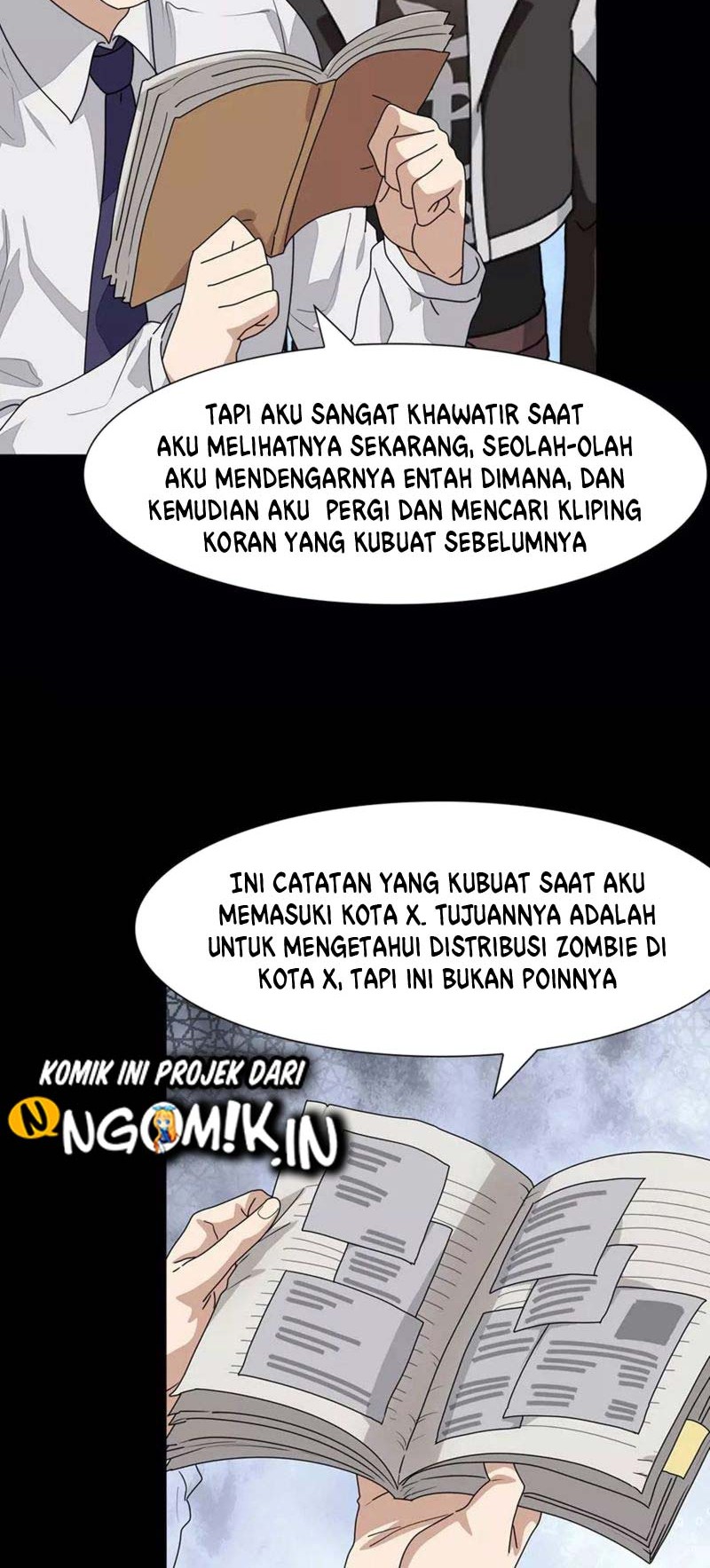 Virus Girlfriend Chapter 195 - halaman 15