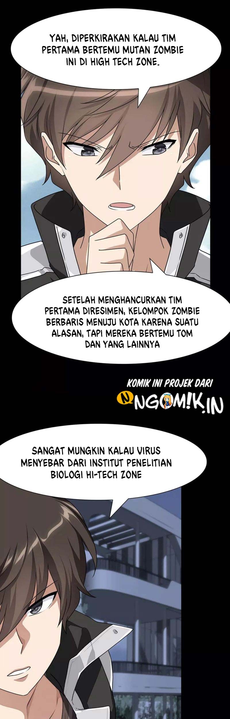 Virus Girlfriend Chapter 195 - halaman 18
