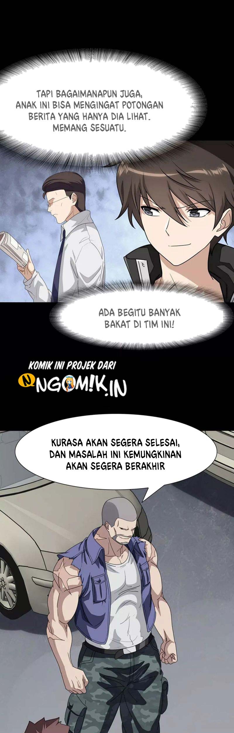 Virus Girlfriend Chapter 195 - halaman 20