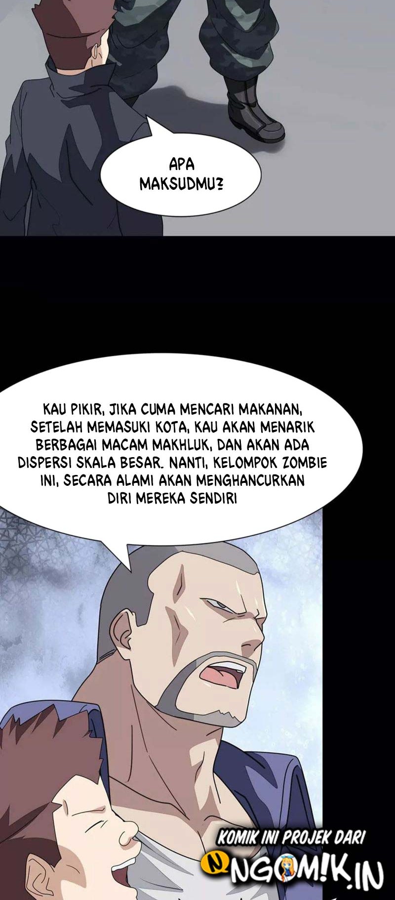 Virus Girlfriend Chapter 195 - halaman 21