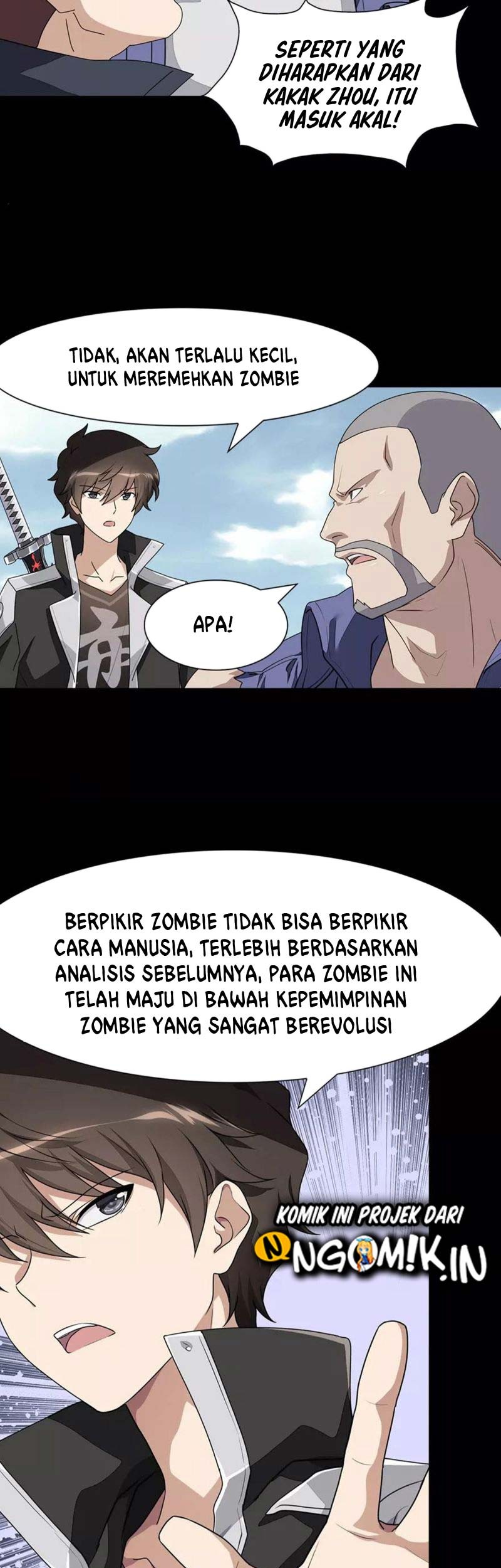 Virus Girlfriend Chapter 195 - halaman 22