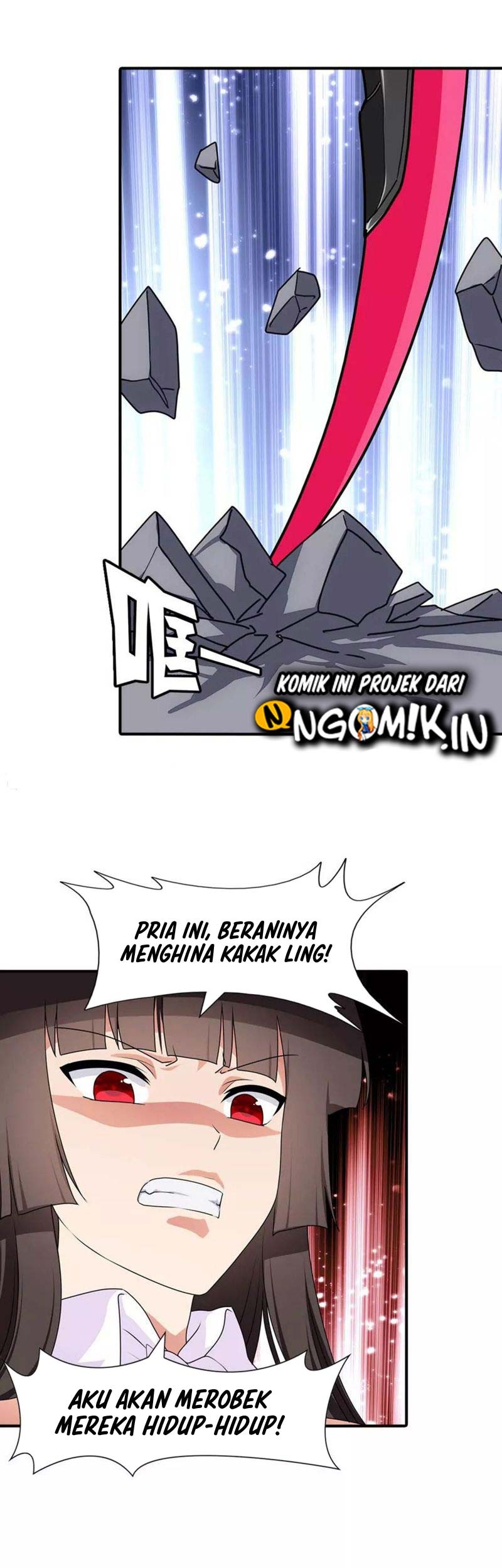 Virus Girlfriend Chapter 195 - halaman 26