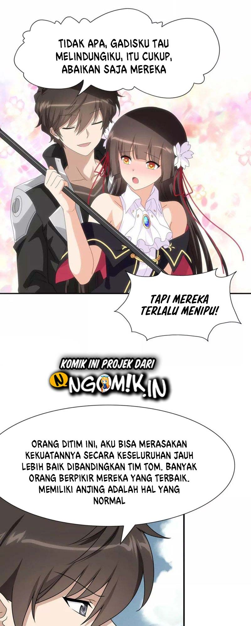 Virus Girlfriend Chapter 195 - halaman 27