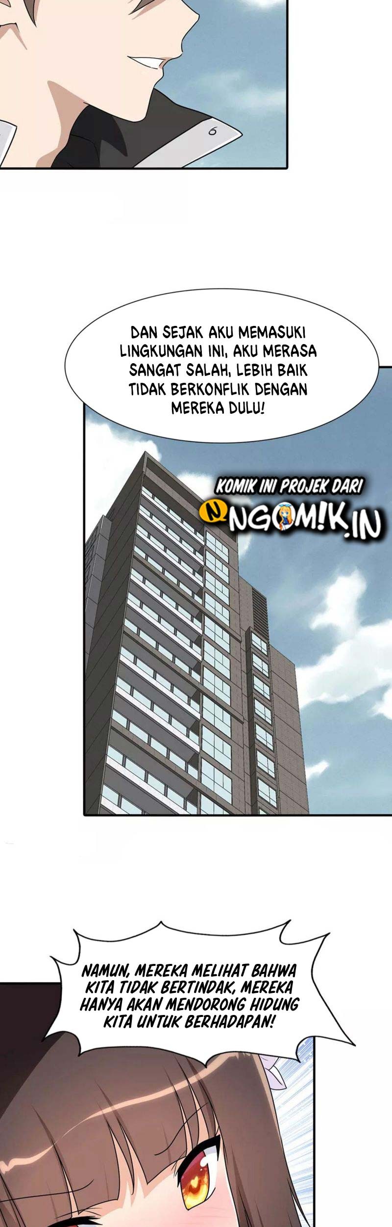 Virus Girlfriend Chapter 195 - halaman 28