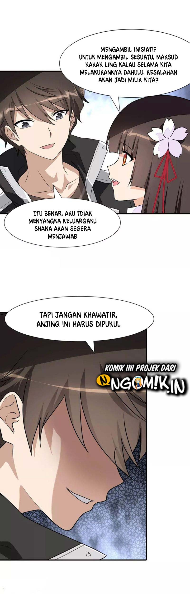 Virus Girlfriend Chapter 195 - halaman 30