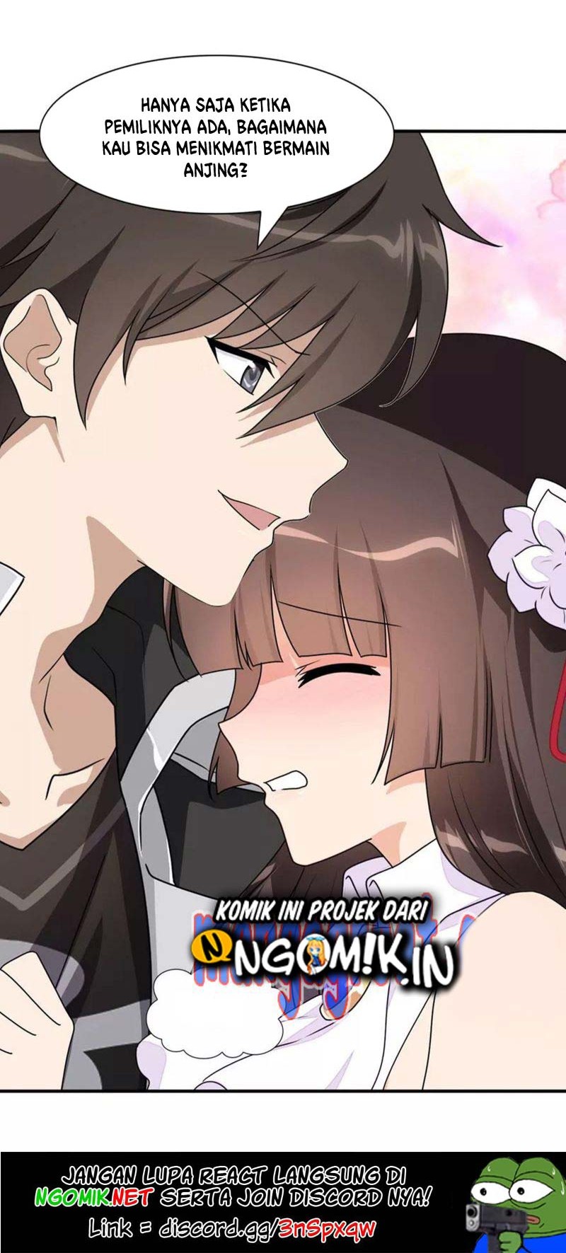Virus Girlfriend Chapter 195 - halaman 31