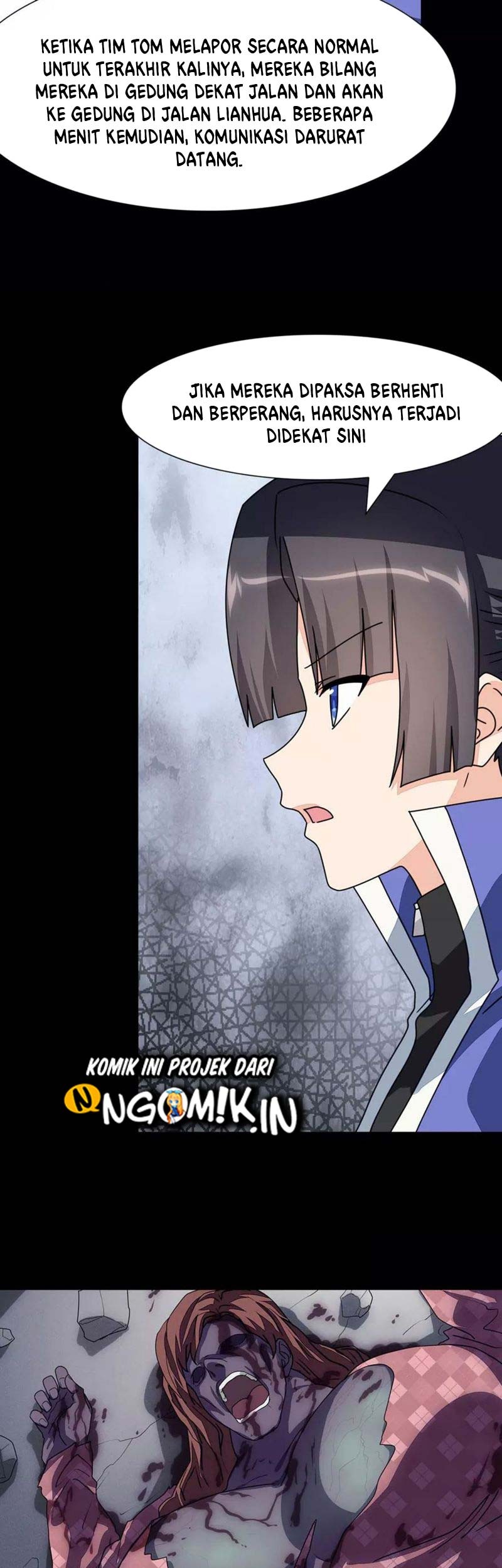 Virus Girlfriend Chapter 195 - halaman 4