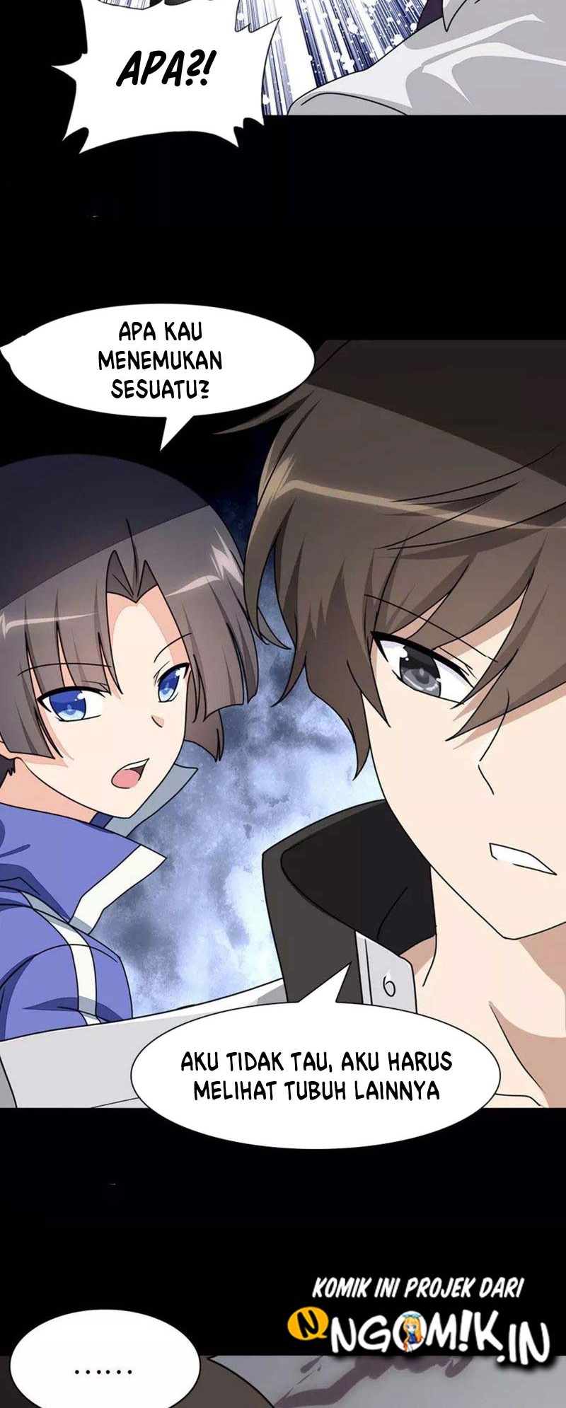 Virus Girlfriend Chapter 195 - halaman 9