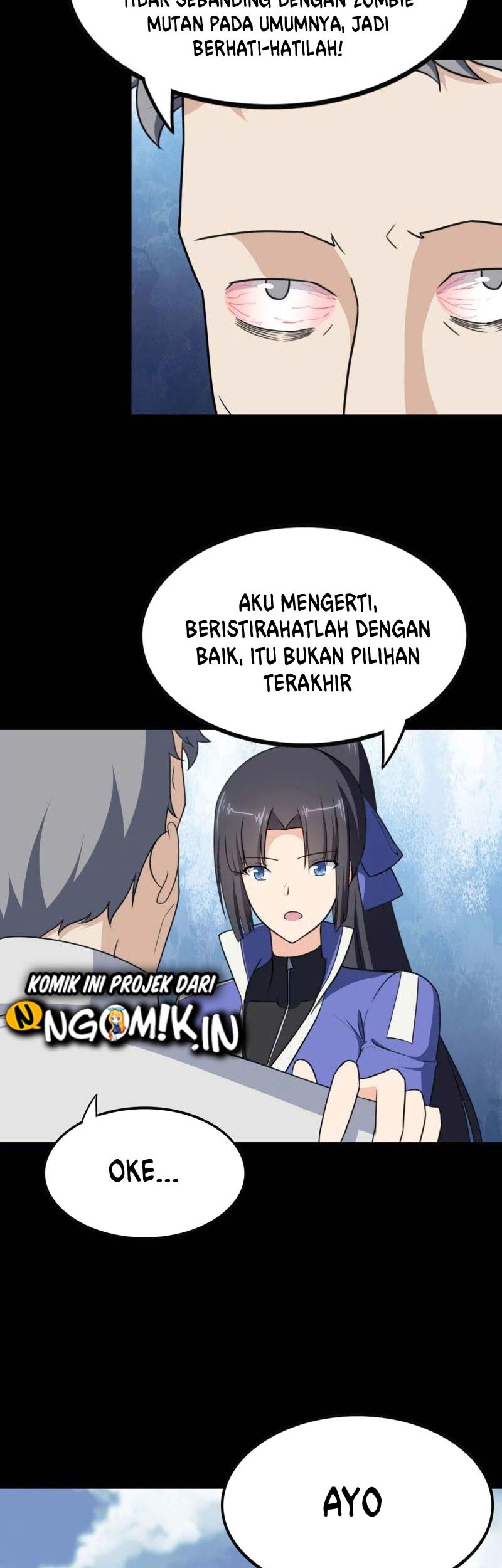 Virus Girlfriend Chapter 196 - halaman 27