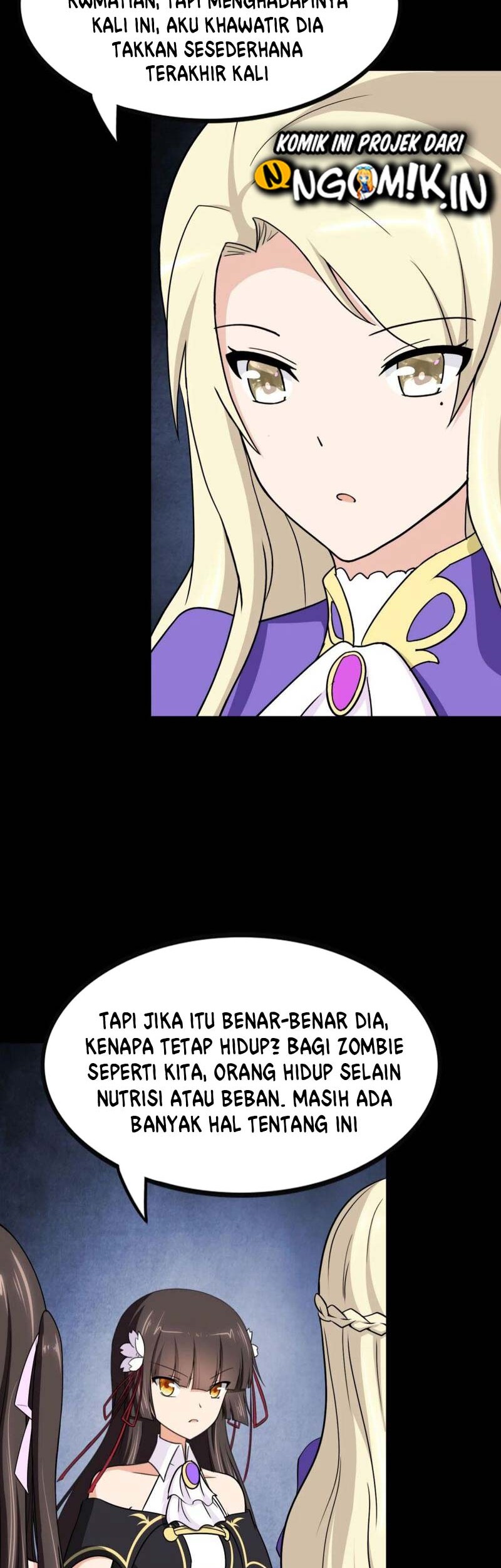Virus Girlfriend Chapter 196 - halaman 30