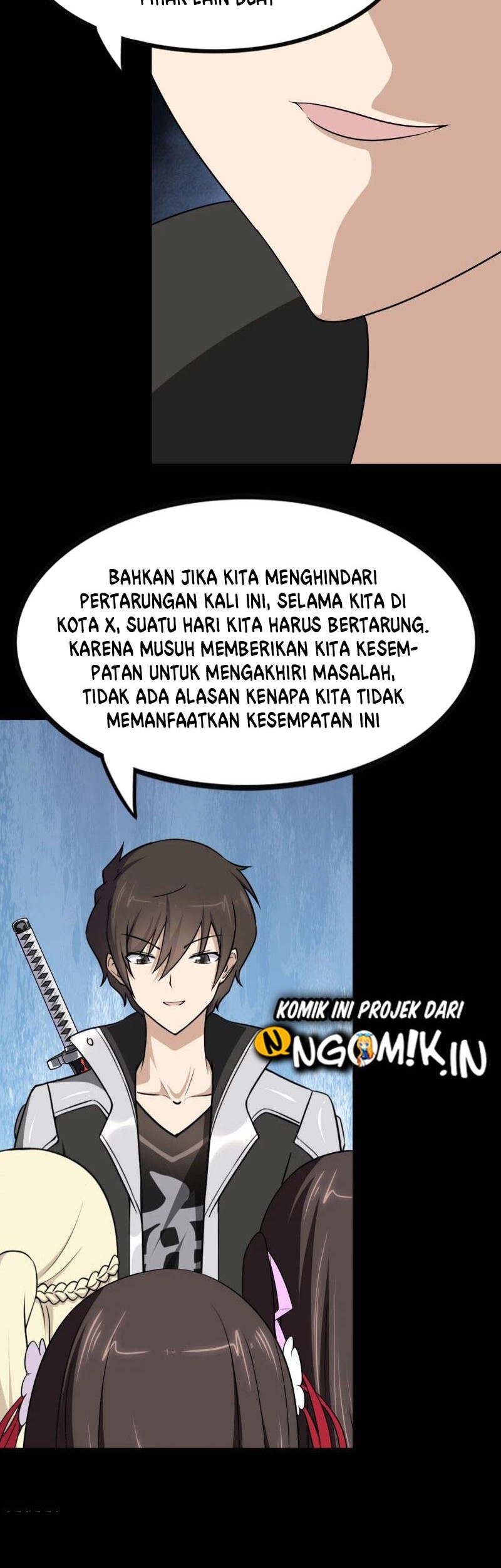 Virus Girlfriend Chapter 196 - halaman 33