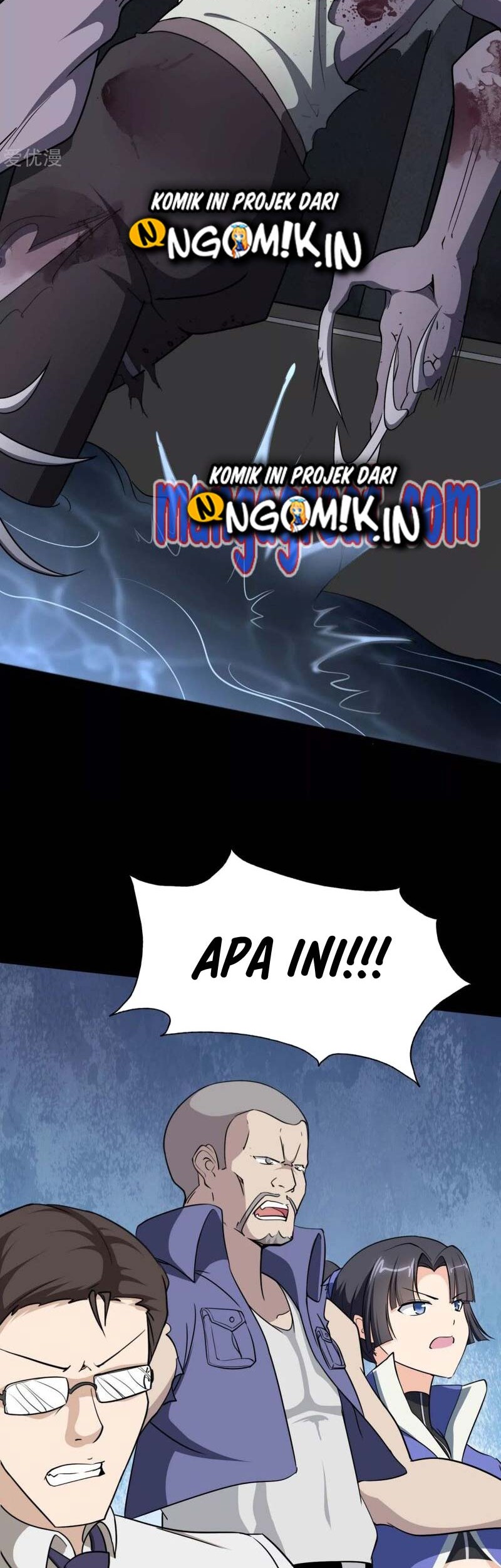 Virus Girlfriend Chapter 196 - halaman 54