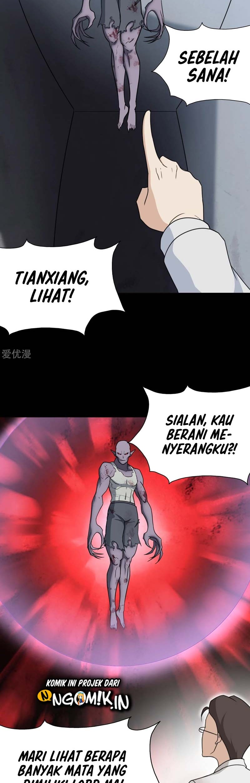 Virus Girlfriend Chapter 197 - halaman 18