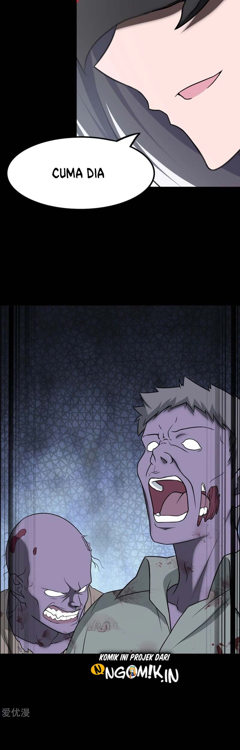 Virus Girlfriend Chapter 197 - halaman 36
