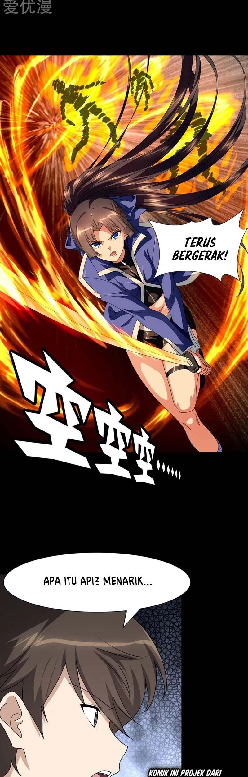 Virus Girlfriend Chapter 198 - halaman 14