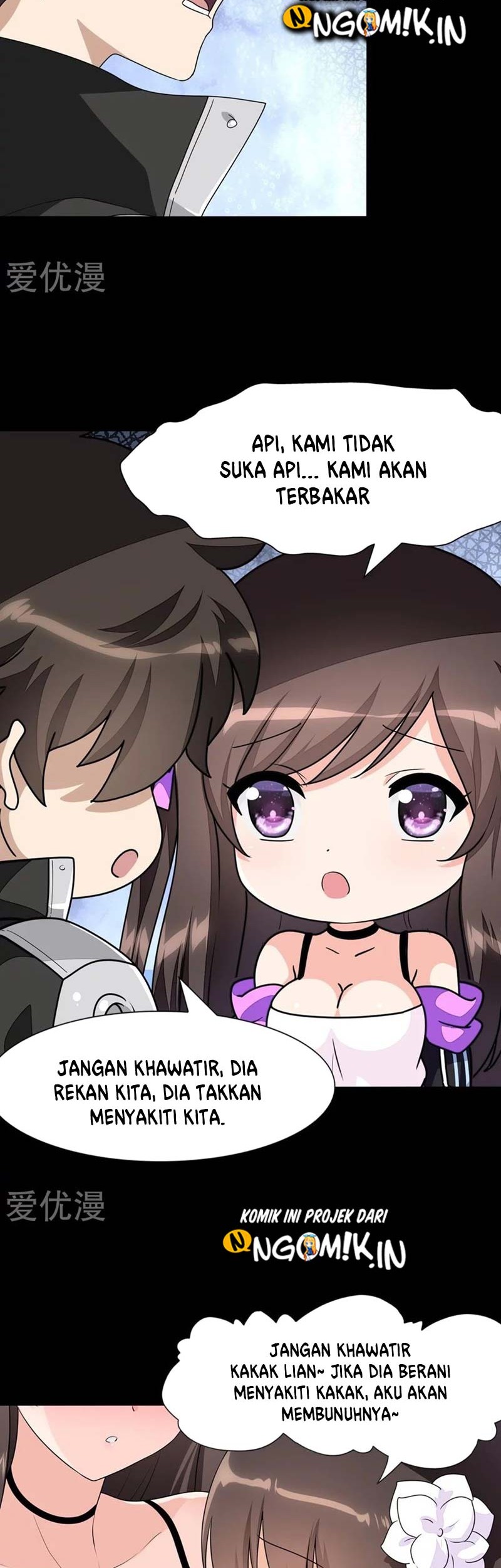 Virus Girlfriend Chapter 198 - halaman 15