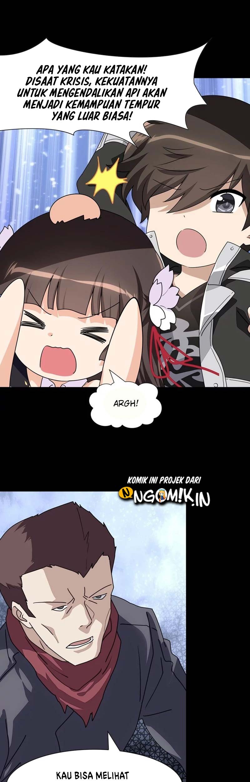 Virus Girlfriend Chapter 198 - halaman 17