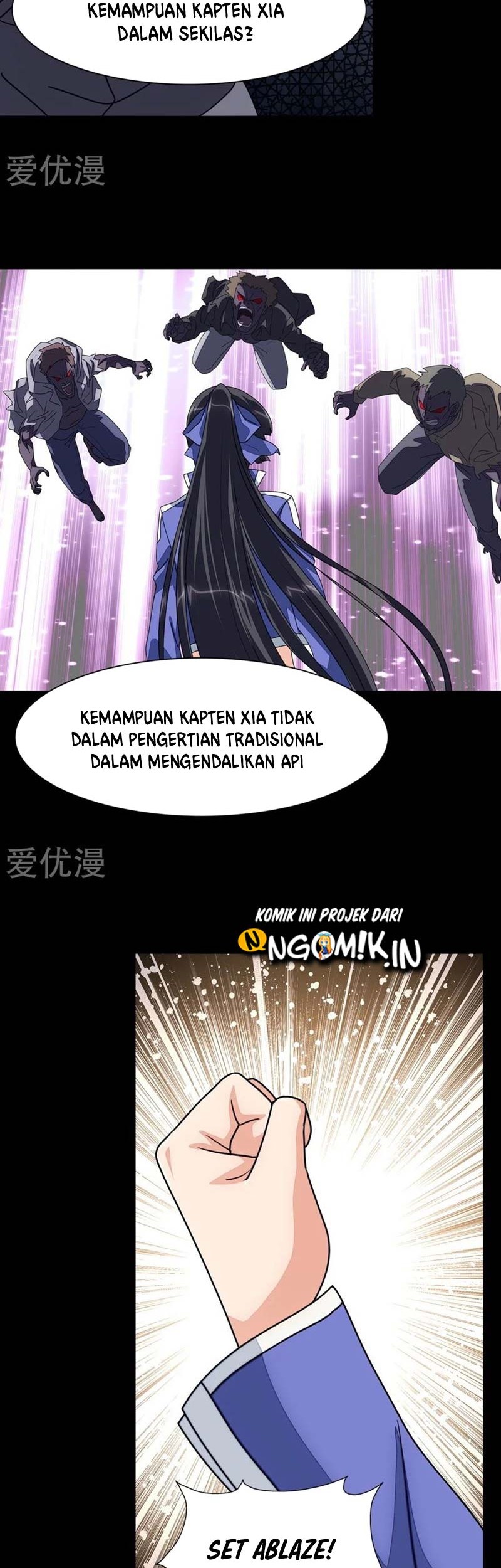 Virus Girlfriend Chapter 198 - halaman 18
