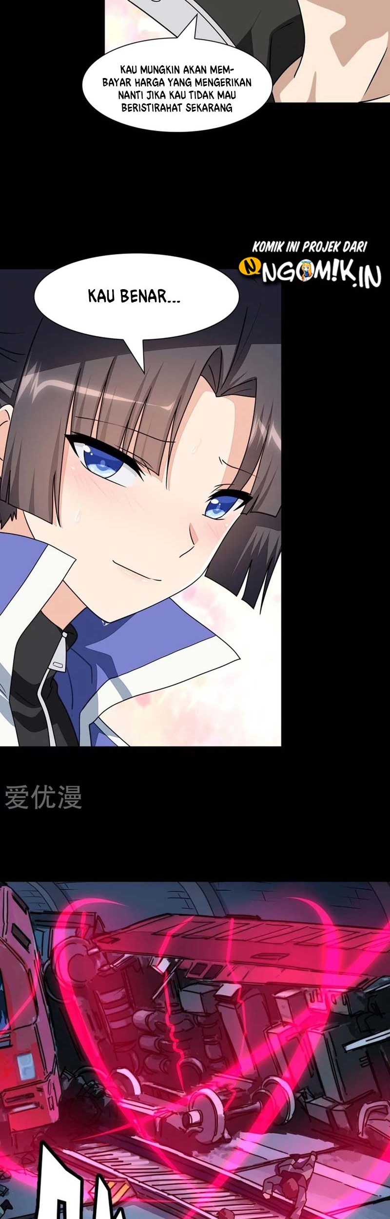 Virus Girlfriend Chapter 198 - halaman 24