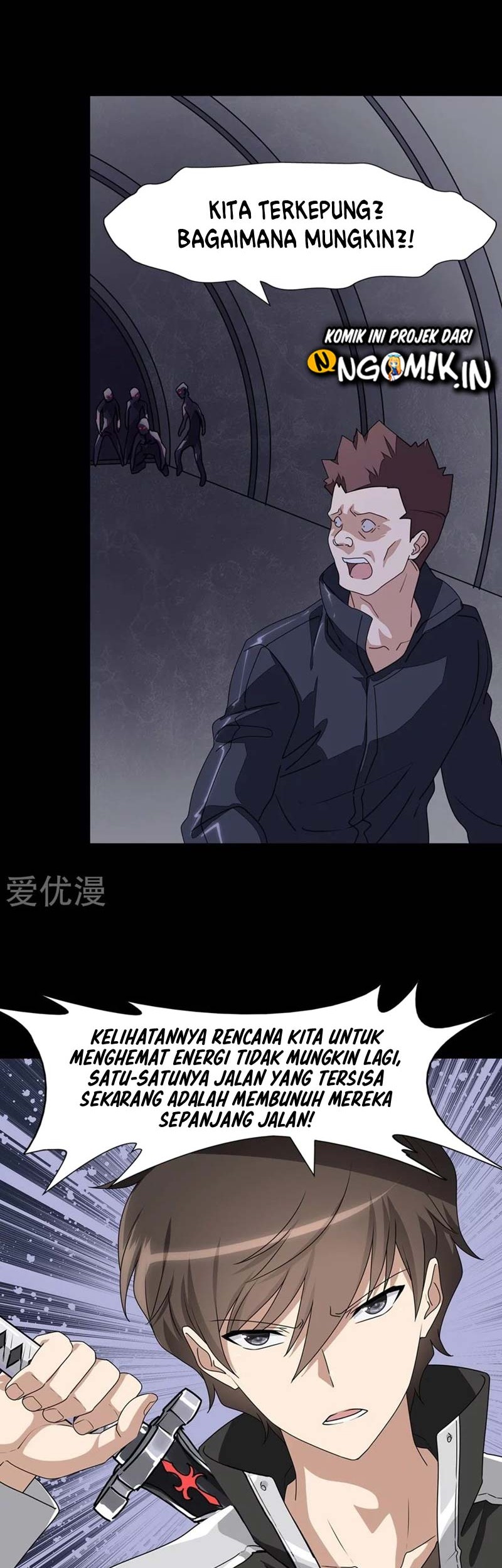 Virus Girlfriend Chapter 198 - halaman 30