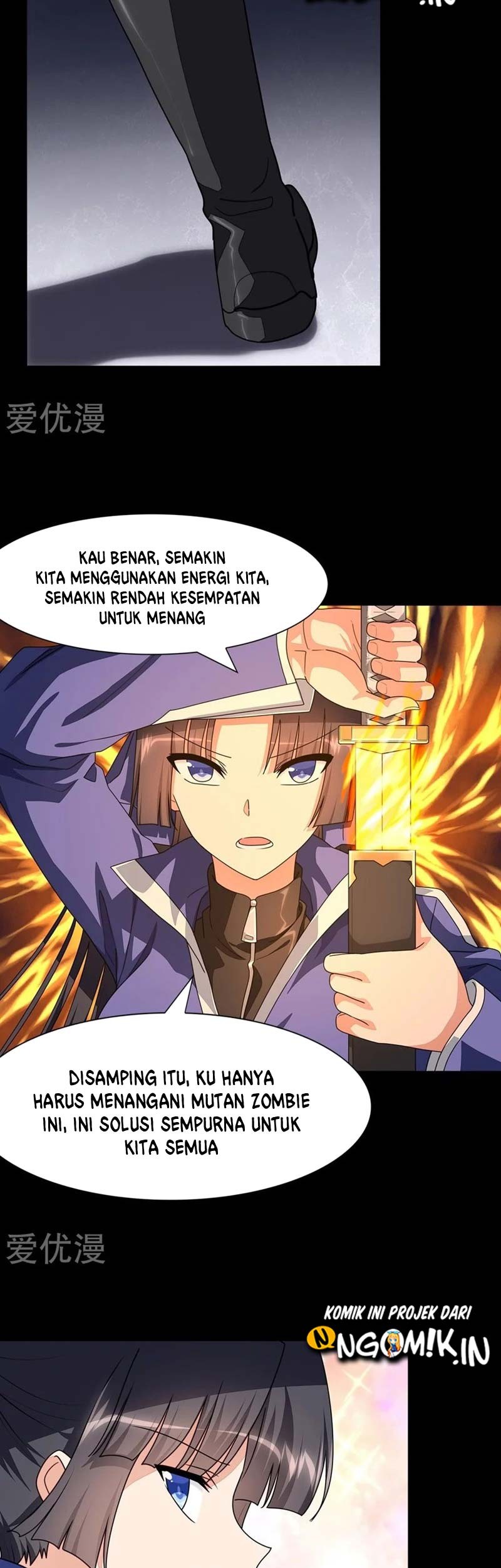 Virus Girlfriend Chapter 198 - halaman 32