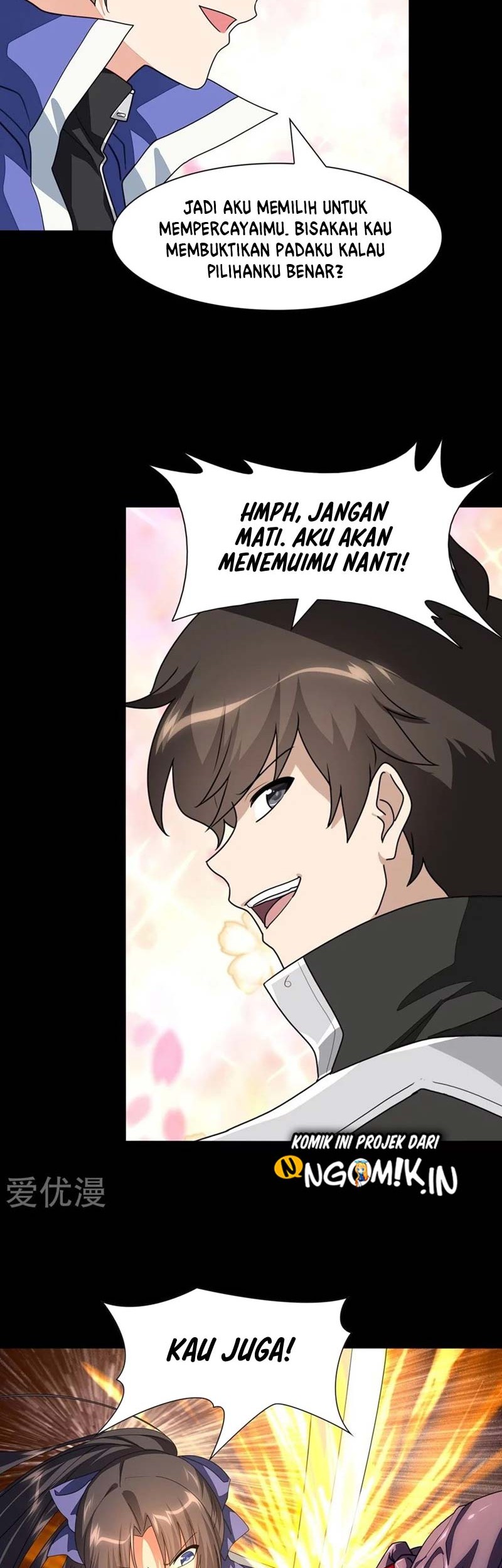 Virus Girlfriend Chapter 198 - halaman 33