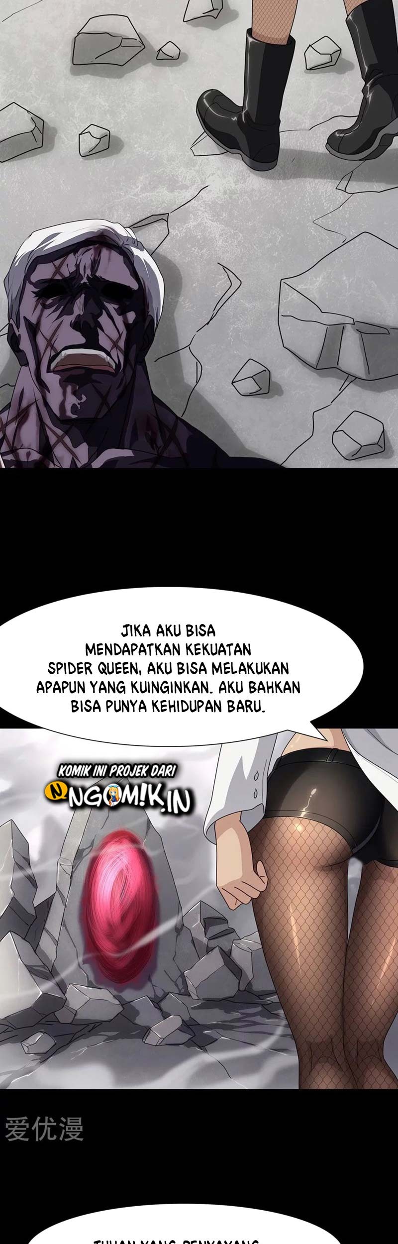 Virus Girlfriend Chapter 198 - halaman 4