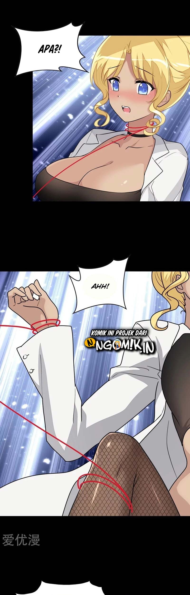 Virus Girlfriend Chapter 198 - halaman 8