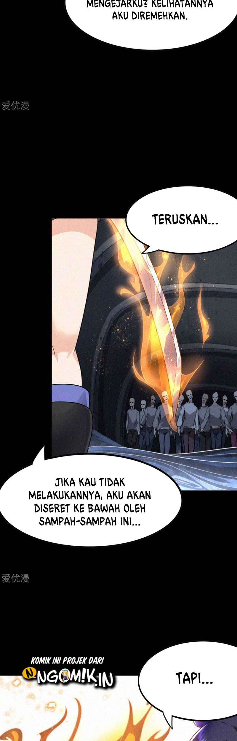 Virus Girlfriend Chapter 199 - halaman 11