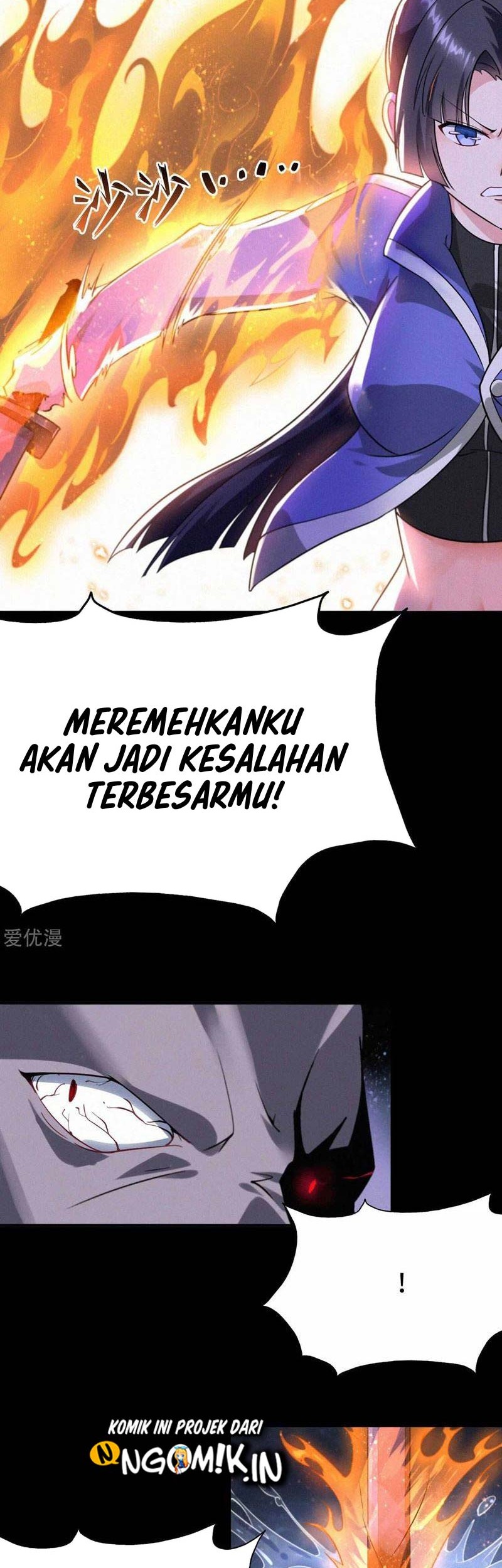 Virus Girlfriend Chapter 199 - halaman 12