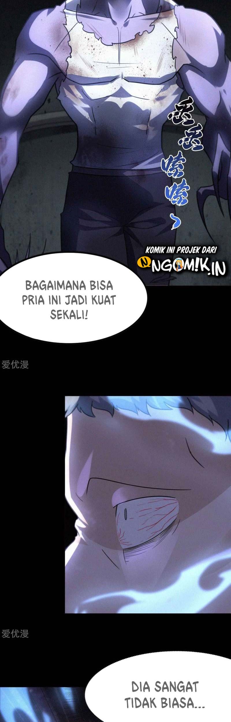 Virus Girlfriend Chapter 199 - halaman 20