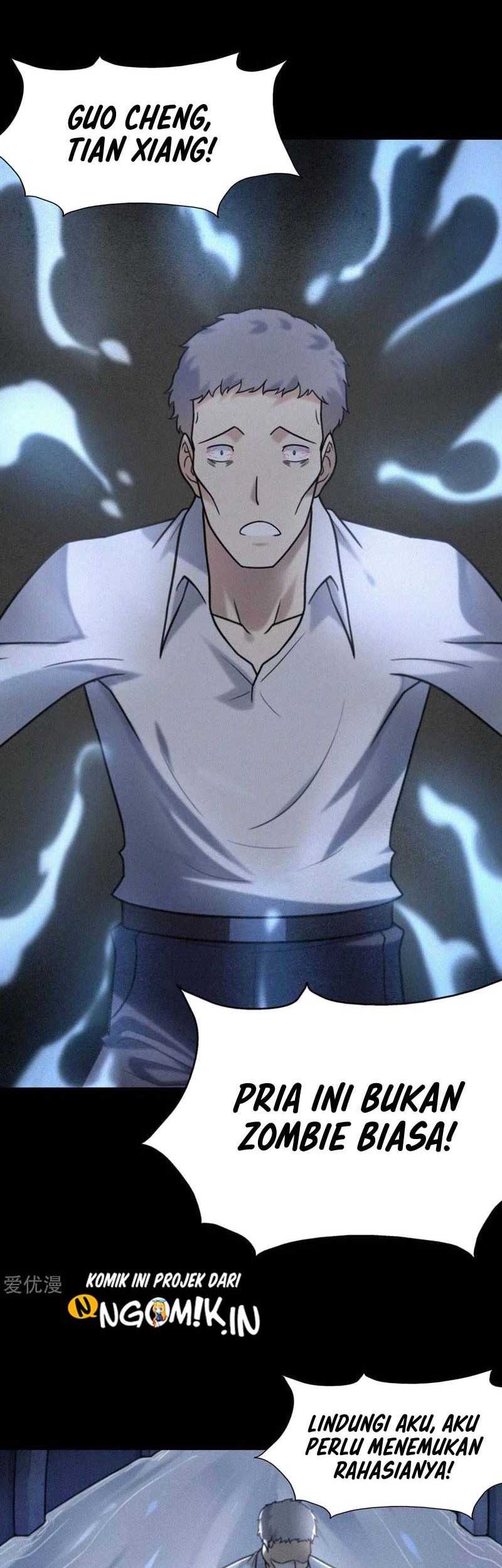 Virus Girlfriend Chapter 199 - halaman 24