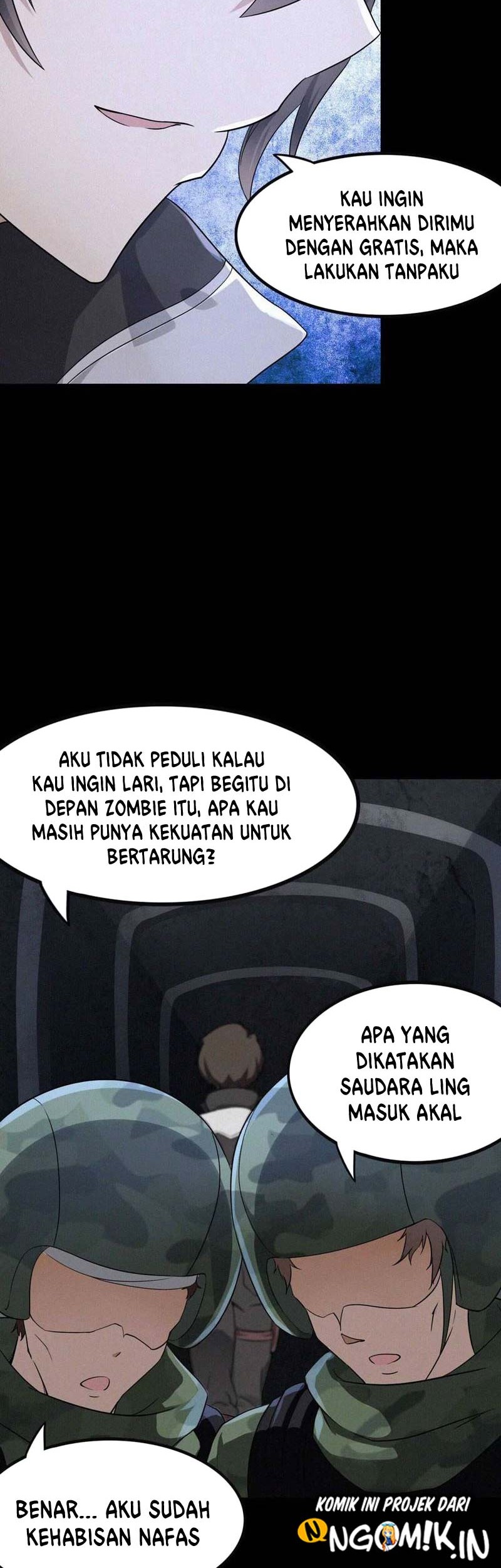 Virus Girlfriend Chapter 199 - halaman 33