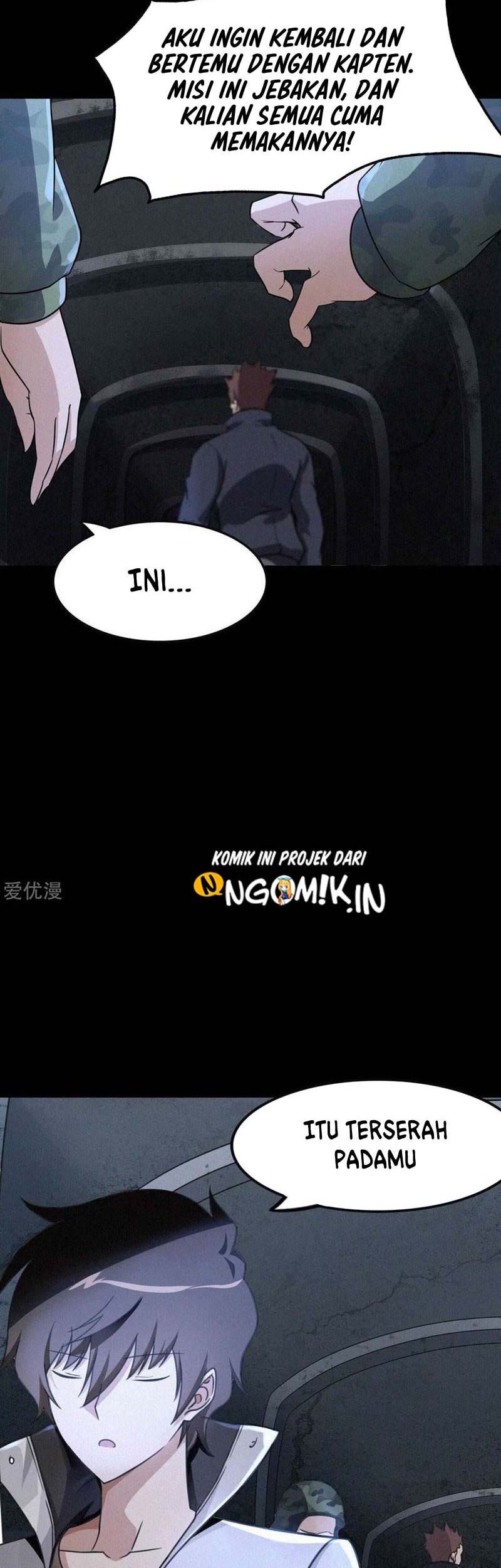 Virus Girlfriend Chapter 199 - halaman 36