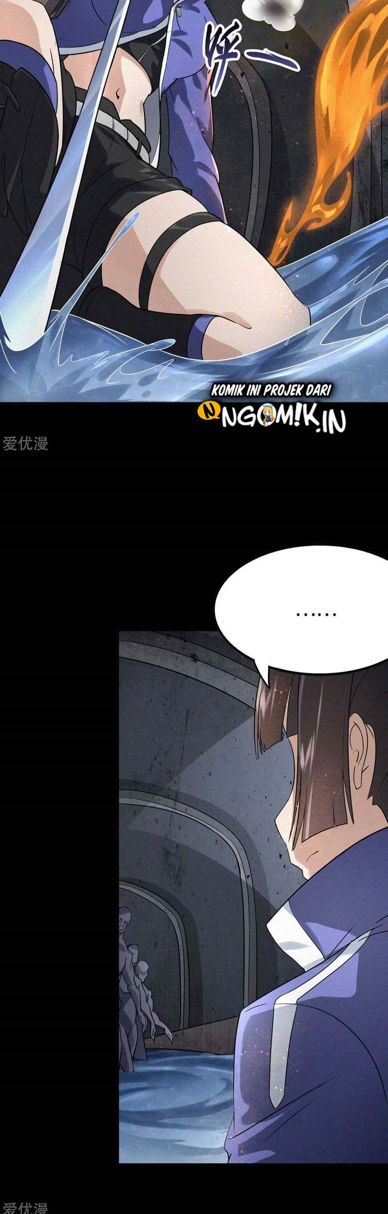 Virus Girlfriend Chapter 199 - halaman 8