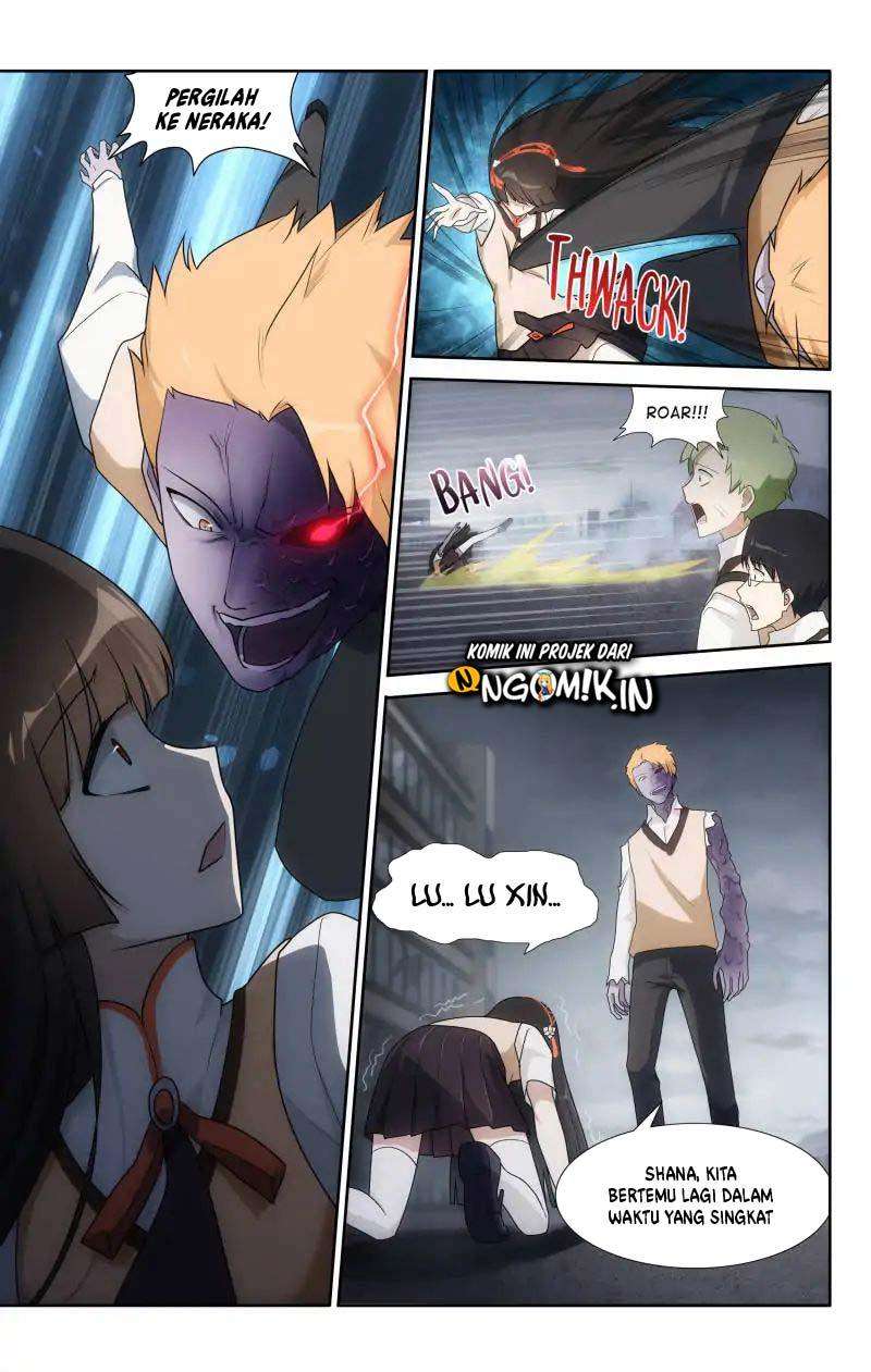 Virus Girlfriend Chapter 20 - halaman 4