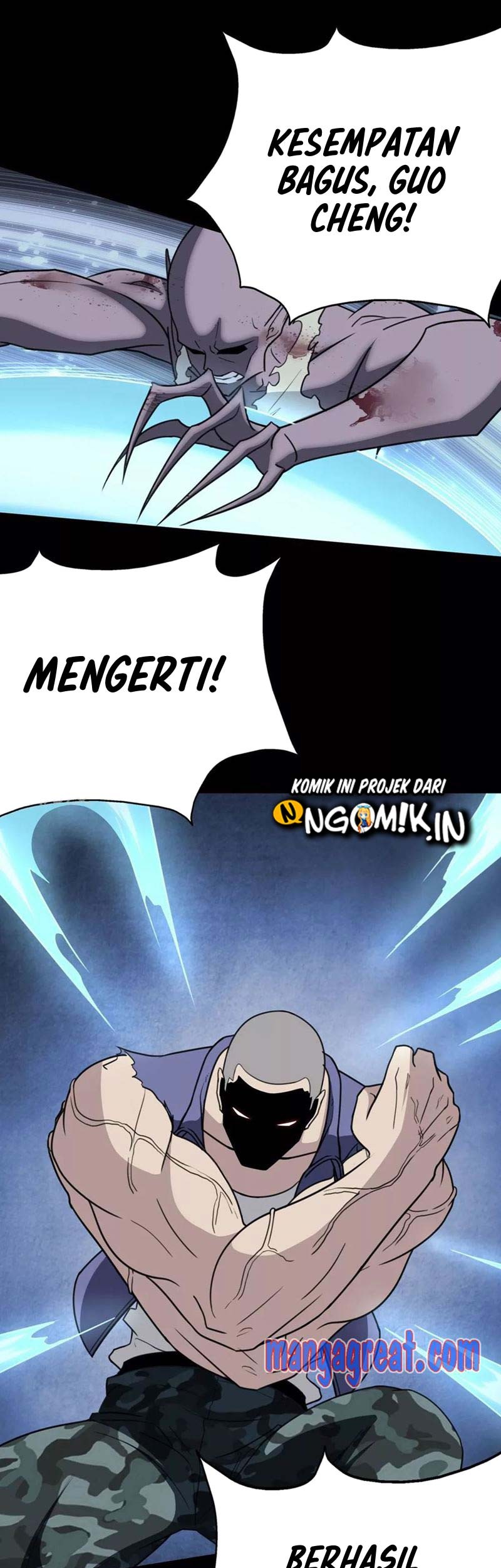 Virus Girlfriend Chapter 200 - halaman 20