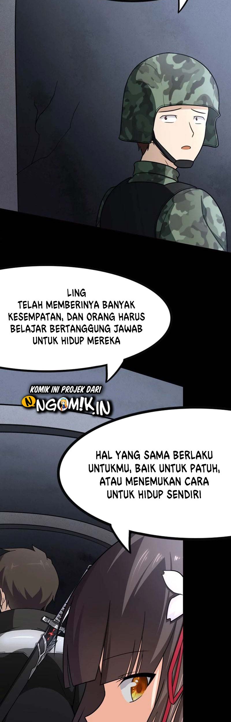 Virus Girlfriend Chapter 200 - halaman 3