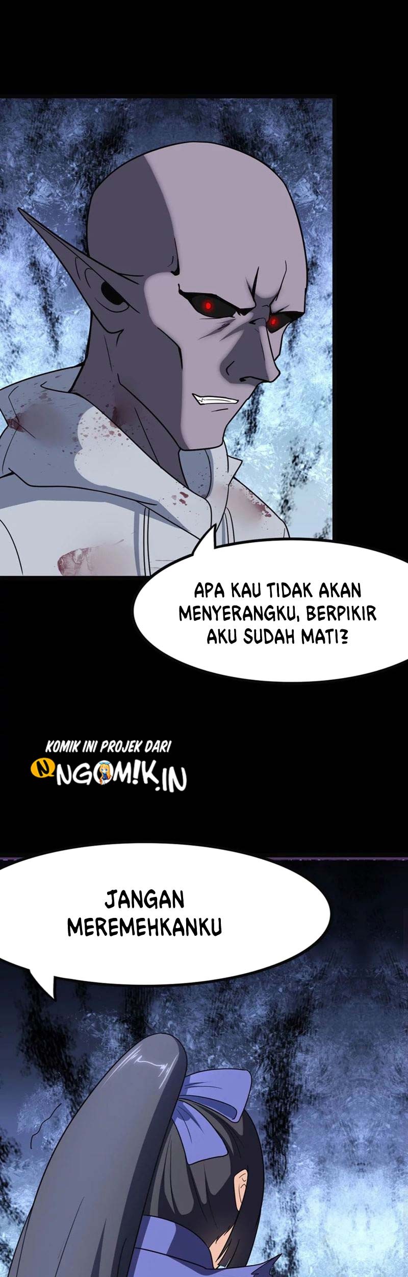 Virus Girlfriend Chapter 200 - halaman 38