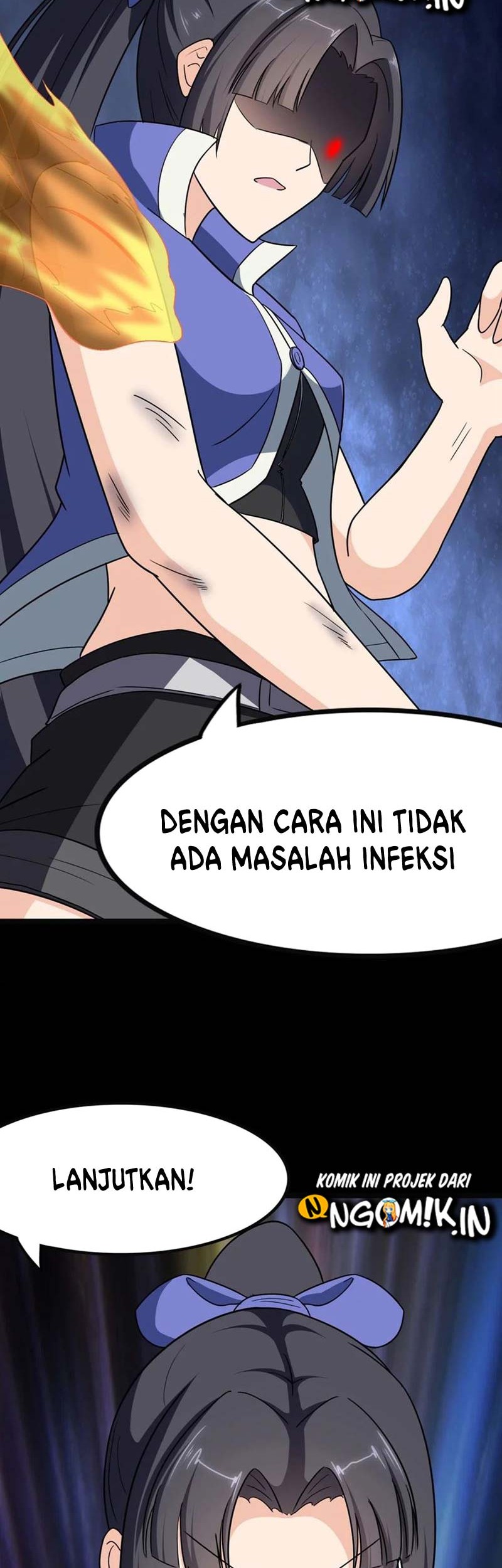 Virus Girlfriend Chapter 200 - halaman 42