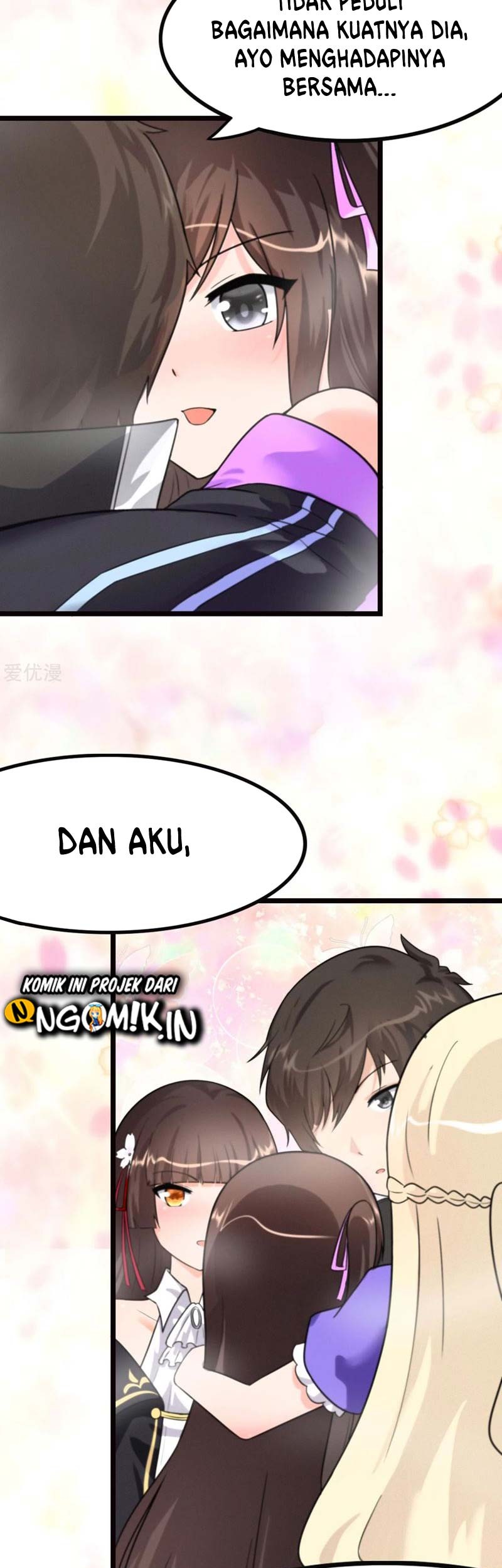 Virus Girlfriend Chapter 201 - halaman 10